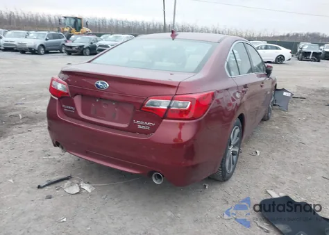 2016 Subaru Legacy 3.6R Limited из США, поврежденный, VIN 4S3BNEN67G3033817